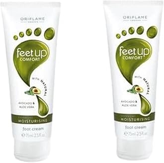 feet up comfort overnight moisturising foot cream - 75 x 2 ml - COMBO