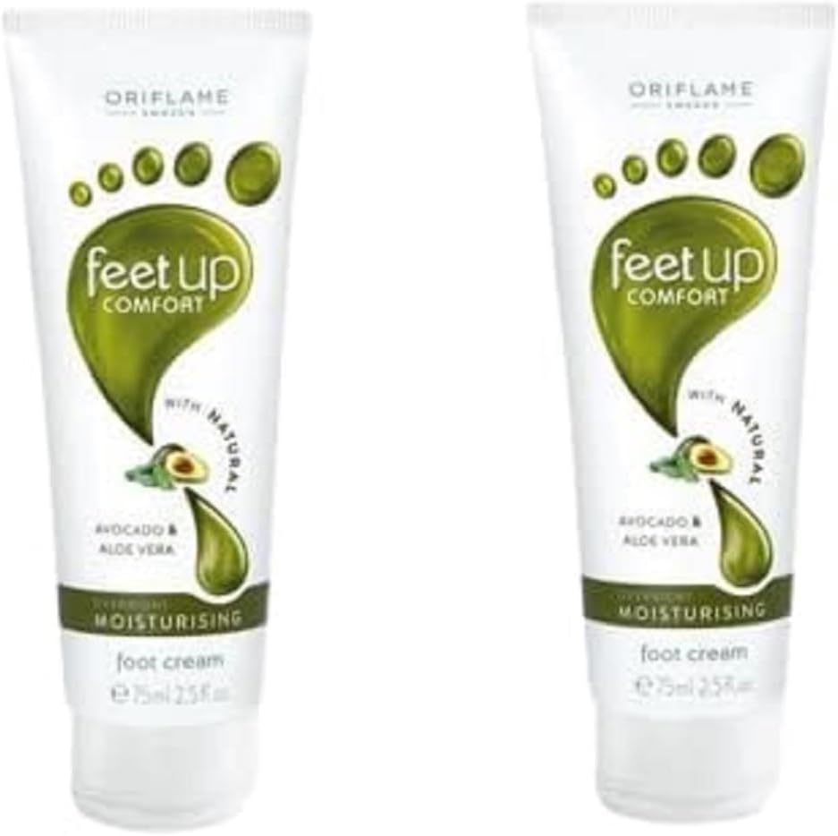 feet up comfort overnight moisturising foot cream - 75 x 2 ml - COMBO