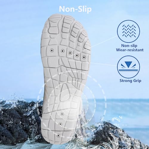 Image of Hike Barefoot Shoes Women Men Pro Water Footwear Wide Toe Box Non-Slip Unisex Athletic Outdoor Running Shoes
