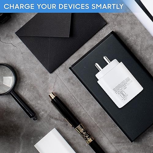Image of 25W to 45W PD Superfast Charger for Vivo Y21T / Y 21 T Charger Original Travel Adapter Like Power Delivery 3.0 | USB Charger Type-C Port Super Fast Charging PD Charger With 1 Meter Type C to Type C USB Data Cable (45 W, SWPD, White)