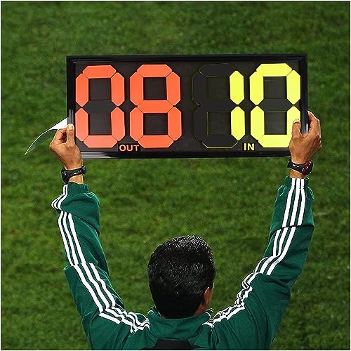 Marcador electrónico digital para fútbol 4 dígitos miniatura 3