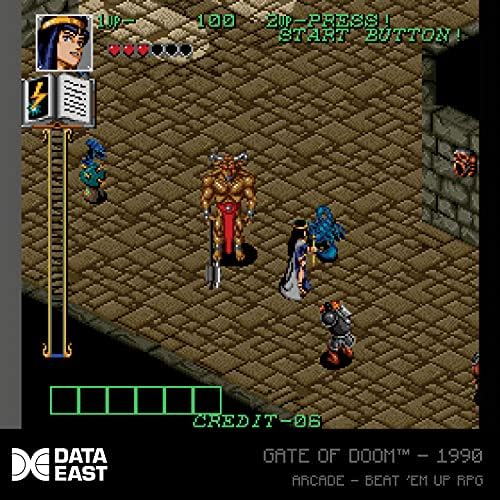Evercade Data East Arcade Cartridge 1 (Electronic Games)