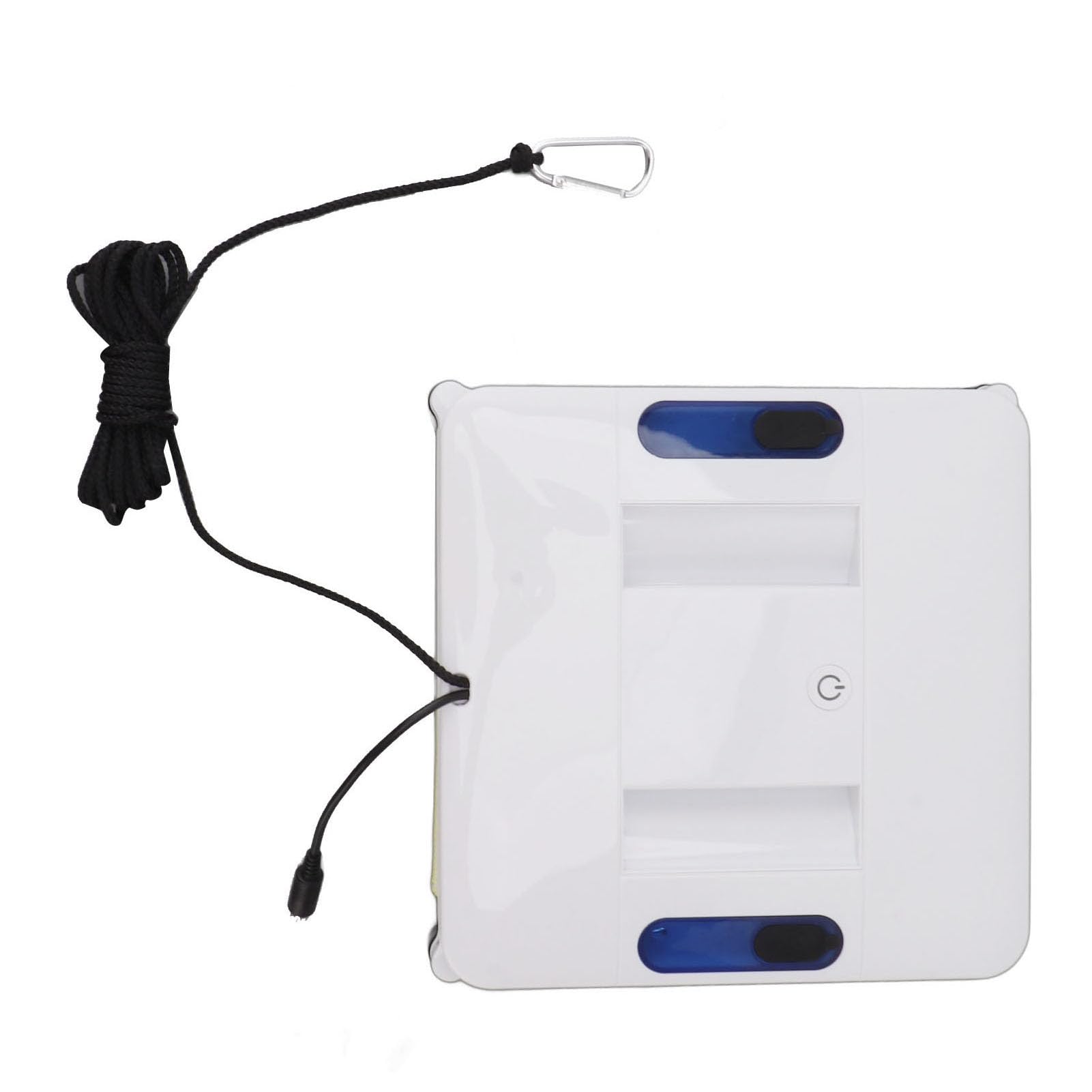 Robot de limpieza de ventanas con doble pulverización de agua, limpiador de vidrio inteligente automático para paredes planas, mesas, pisos, techos, control remoto