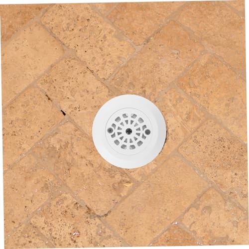 Balacoo 3 Peças De Drenagem De Piscina Spa Plástico Branco