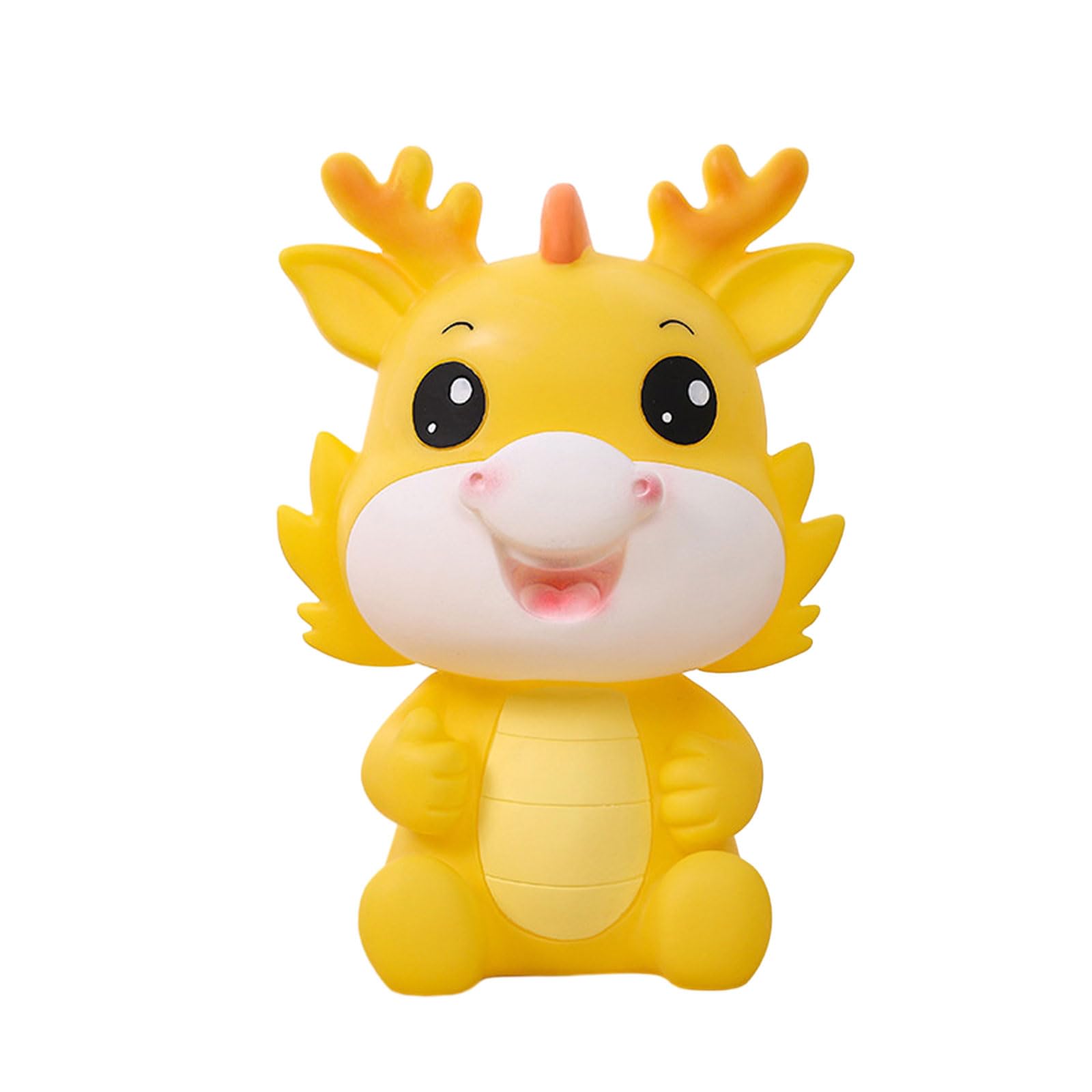 Tsophreniq Unique Dragon Shaped Piggy Banks Box Household Party Decorative Organizers for Home Bedroom Dormitory Party Loved