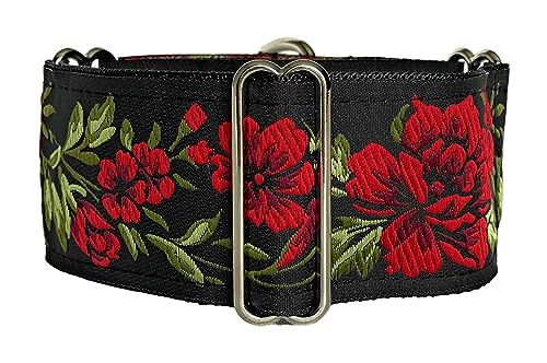 Martingale Dog Collar for Greyhound Saluki Whippet and Other Breeds with Similar Neck 2