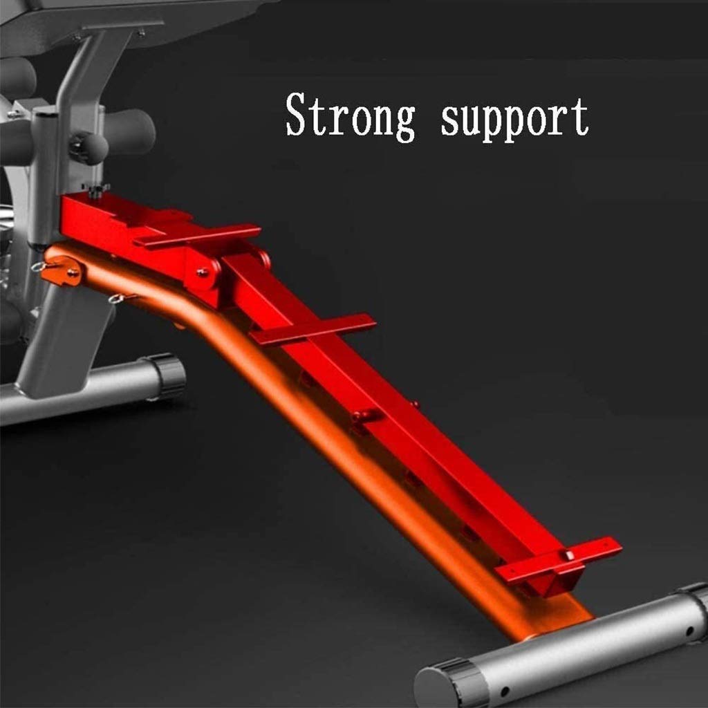 Ławka do hantli Regulowana ławka do ćwiczeń Strona główna Wielofunkcyjna składana ławka do ćwiczeń Ławka do siedzenia Regulowany sprzęt fitness Deska do ćwiczeń na wznak Krzesło fitness Naciśnij hantl