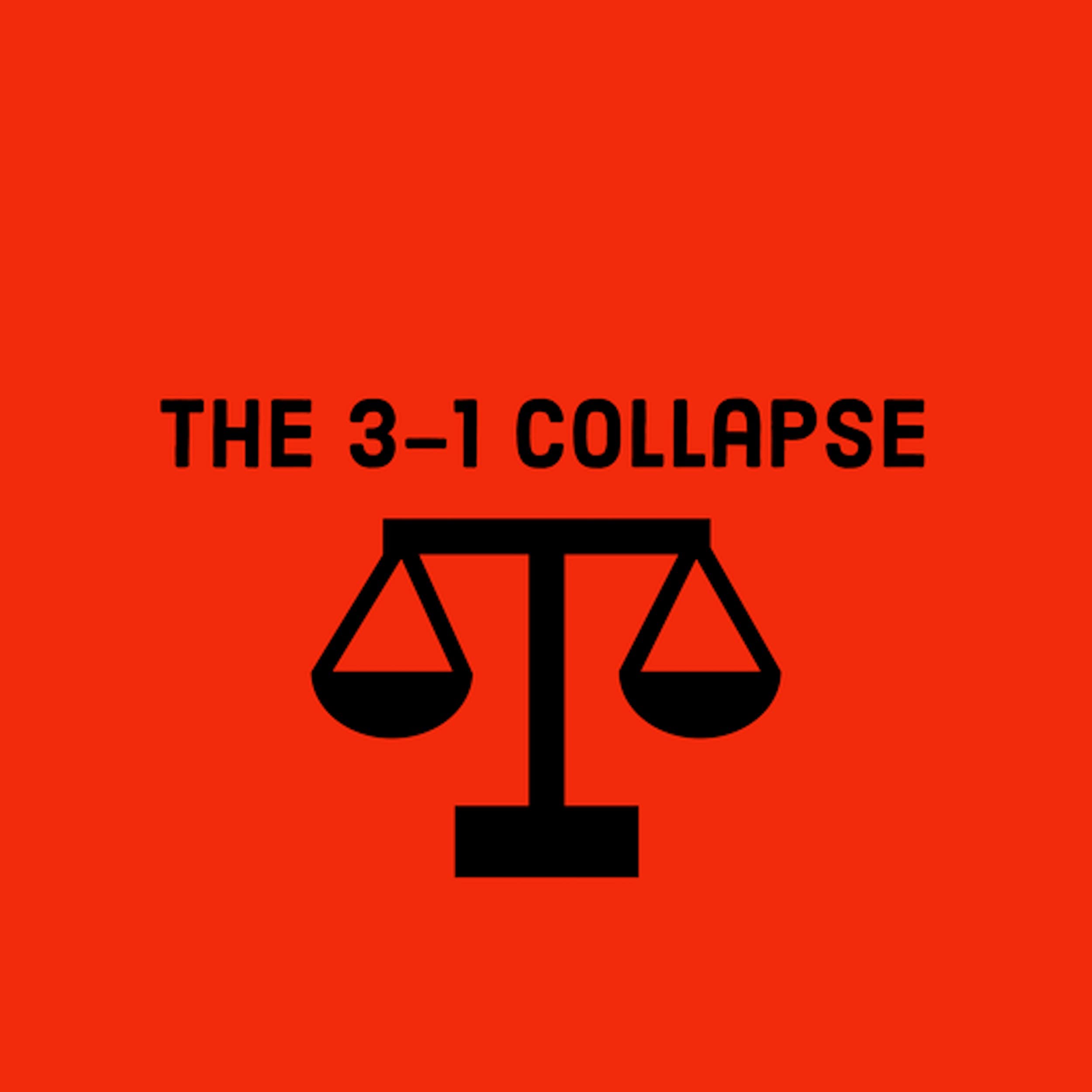 The 3-1 Collapse
