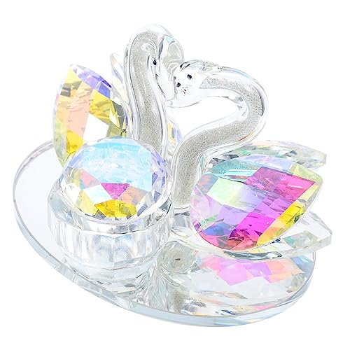 Healeved 1ピーシー天?形 水晶カップ ネイルアート用 カップ 美甲水晶容器