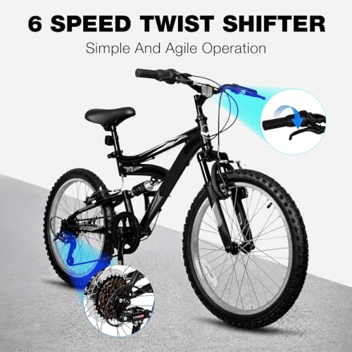 Yventix 20 Inch Mountain Bike