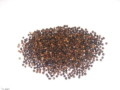 Pfeffer schwarz ganz beste Qualität 250g Tee-Meyer