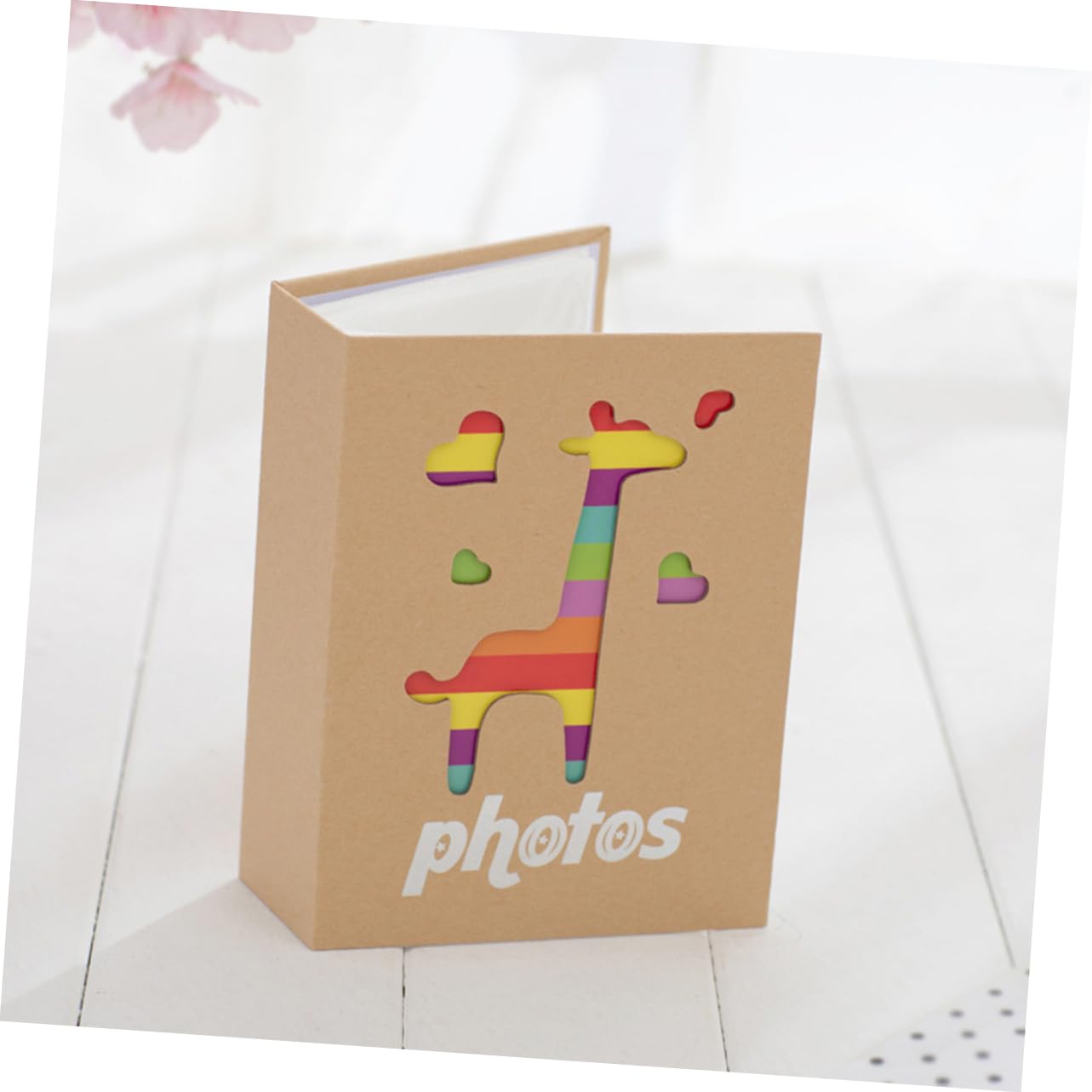 TOYANDONA 5stücke Fotoalbum Mit Multi-taschen Farbige Einsteckseiten Für Erinnerungen Wachstum Ihres Kindes Robuste Und Niedliche Gestaltung Für Aufbewahrung Fotos
