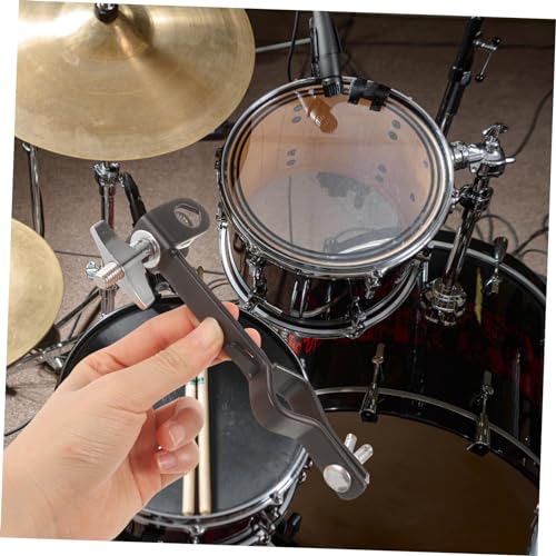 Soporte para Cowbell UPKOCH para Batería miniatura 2