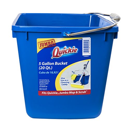 Quickie 20040-4 5-Gallon Bucket and Cleaning Caddy