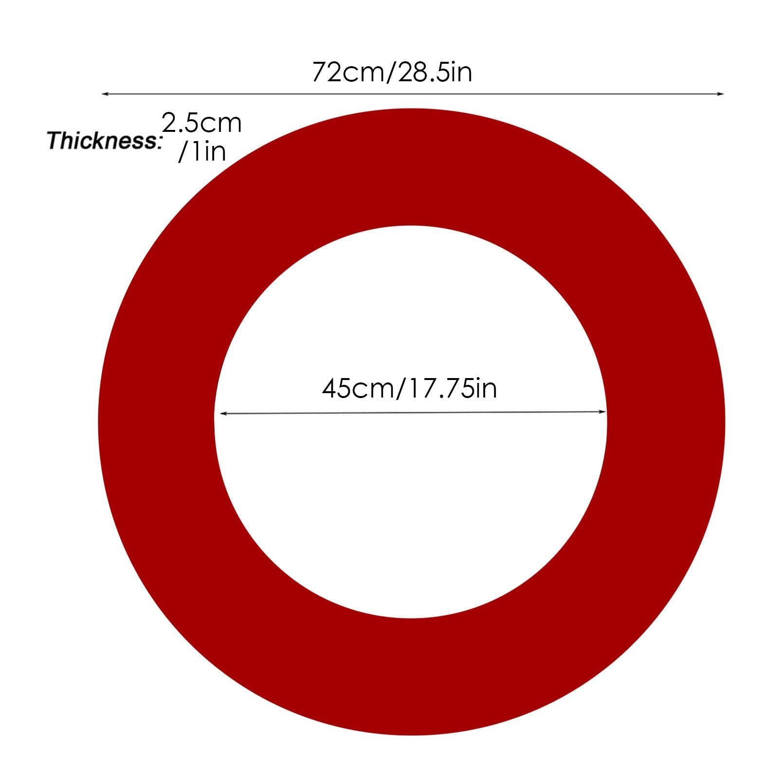 Dart Board Surround,Cornice For Freccette,Protezione Da Parete Portatile Per Bersagli Per Freccette In Materiale EVA, Bordo Stabile Di Giunzione, Per Freccett