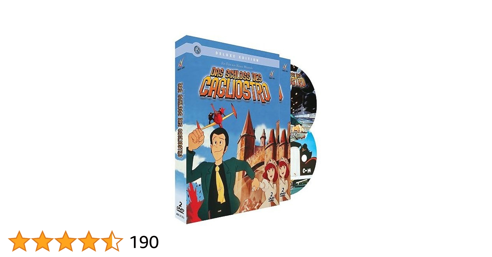 Das Schloss des Cagliostro - [DVD] Limited Edition: Amazon