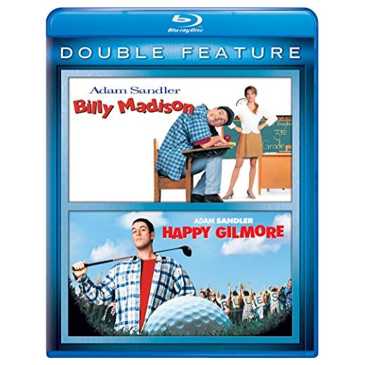 Billy Madison / Happy Gilmore Double Feature [Blu-ray]