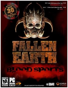 Video Game Fallen Earth: Blood Sports - PC Book