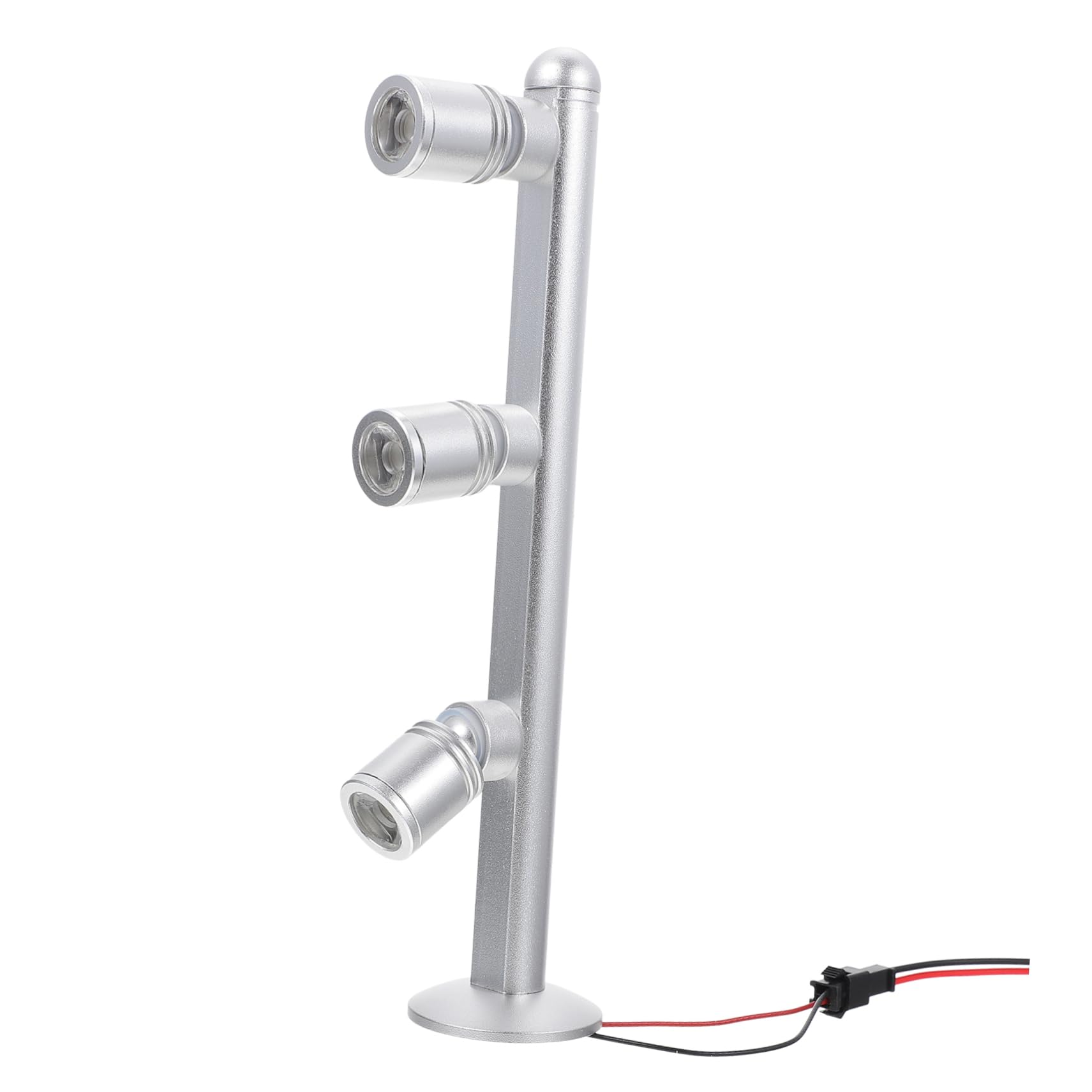 Hemobllo Spotlight Cabinet Tools Gallery Display Led Track Lighting Display Cabinet Lights Jewelry Accent Lighting Led Display Floor Track Lighting Industrial Track Showcase Make up Glass