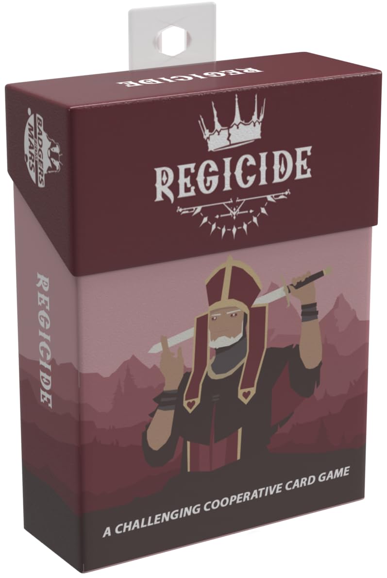 Badgers From Mars Regicide 2nd Edition (Red)