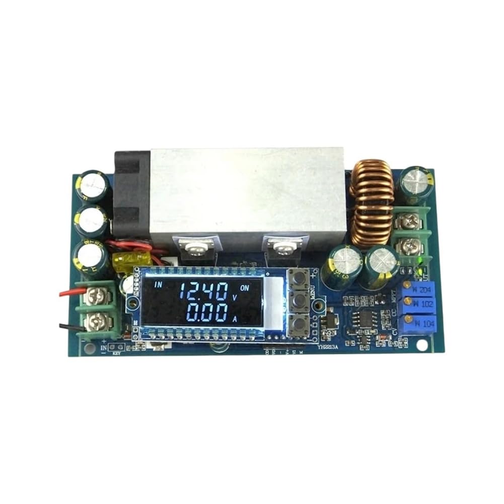 Jnchdghwa As Shown Mppt Solar Charging Module Dc 10-75V 20A Adjustable Voltage Reduction Reducer Constant Voltage And Current Output
