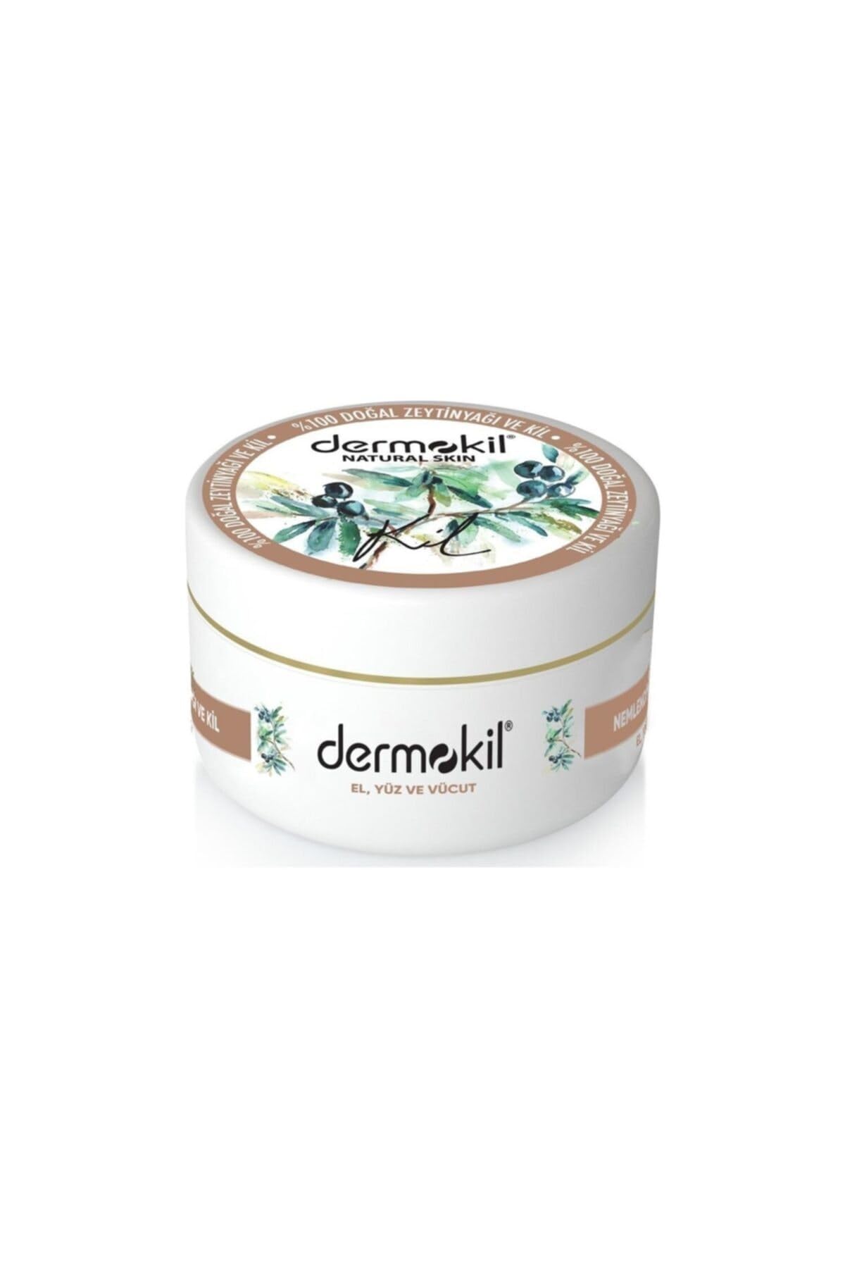 Dermokil Nemlendirici El Yüz Bakım Kremi, Zeytinyağlı, 220 ml