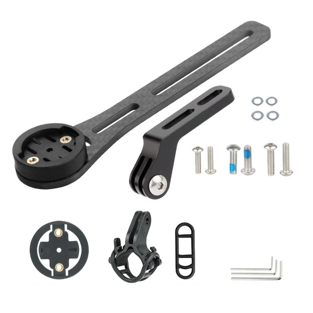 Support d'ordinateur de vélo pour guidon réglable et fixation sûre