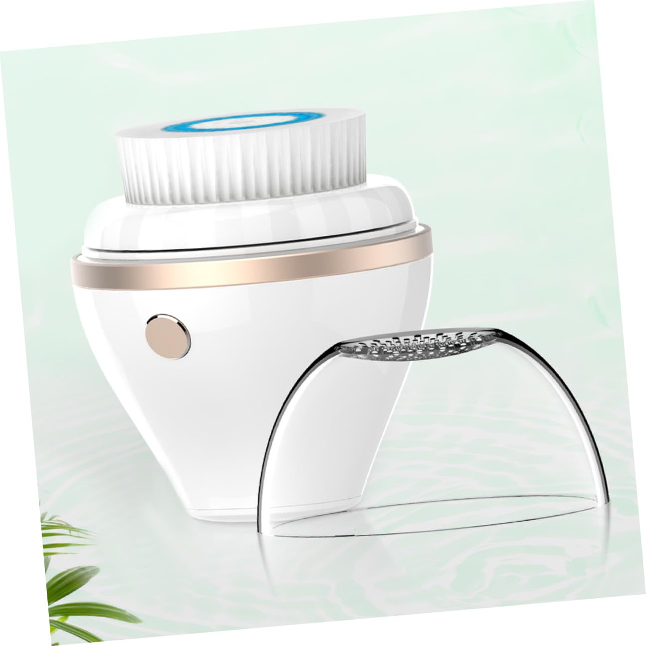 PLAFOPE Cepillo Facial Eléctrico para Reducir Obstrucción de Porosidad Portátil de Limpieza Profunda Material Abs y Electrochapado y Cuidado Diario Cutáneo