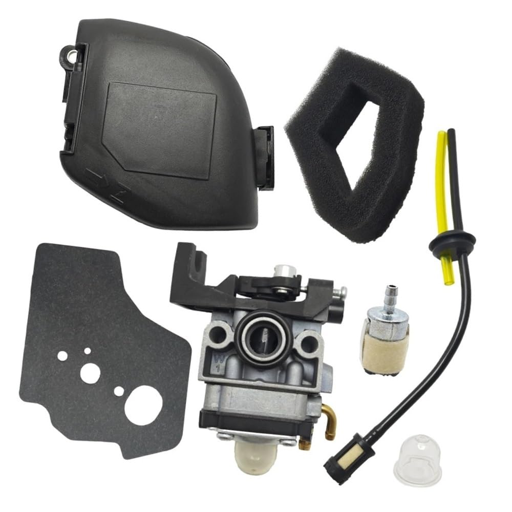 Boîtier de filtre à air pour moteur Honda GX35 4 temps avec conduite de carburant