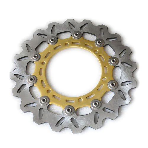 Rotor de frein avant Yamaha R1 supprimer vibrations disques Gowe 1996-2003