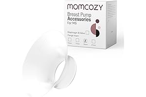 Momcozy 19mm Flange Insert: Enhanced Pumping Experience