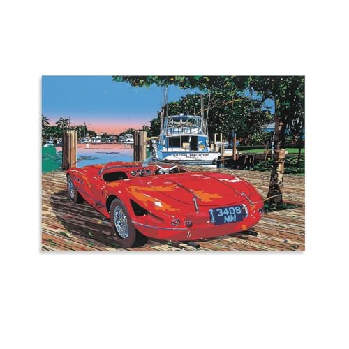 ؉pl LoX |p |X^[ ǃA[g 摜   Q  |X^[ EH[A[g  G xbh[ rO ǂ̊G12x18inch(30x45cm)