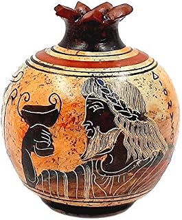 Ceramic Pomegranates 10cm,God Dionysus,Goddess Aphrodite