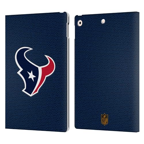 Étui iPad 10.2 NFL Houston Texans anti-rayure avec support cuir