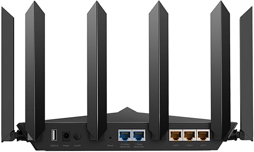 Miniatura 2 de TP-Link - Enrutador Archer 3200 Tri-Band Wi-Fi 6 - Negro ARCHER-3200 (renovado)