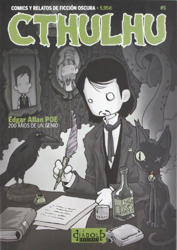 Cthulhu 05. comics y relatos de ficción oscura