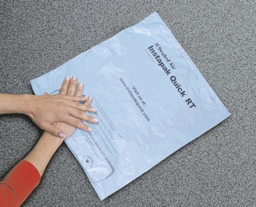 Instapak Quick RT 80 - Bolsas de espuma (54 x 68 cm, 25 unidades)