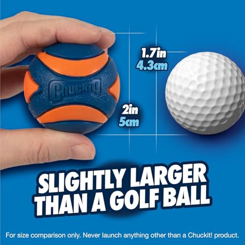 image for Chuckit! Fetch Pack Dog Balls - Interactive Dog Toys, High-Bounce Fetc