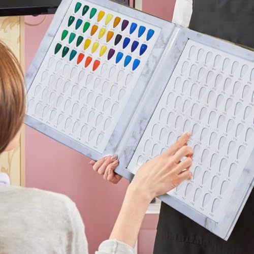 Planche de démonstration d'art d'ongles pour sublimer votre espace manucure - 5