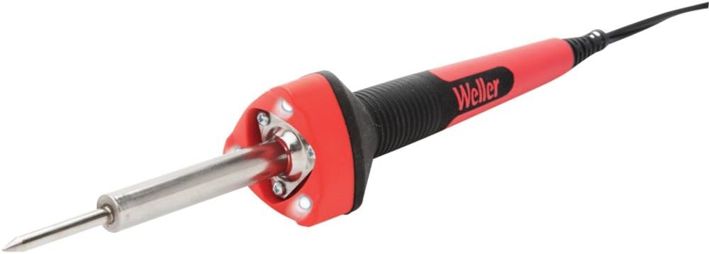 Weller 25 W Marksman Lighted Solder Iron Kit, Red/Black