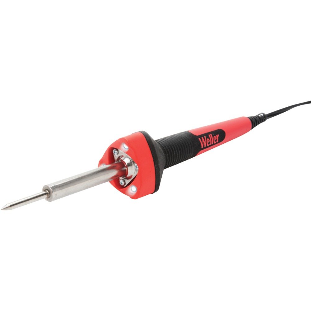 Weller 25 W Marksman Lighted Solder Iron Kit, Red/Black