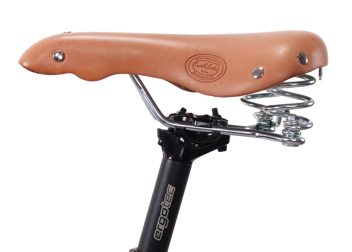 Amazon | Gusti Saddle Leather-Mark C. 自転車サドル レザーサドル