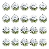 Regenbogen -- K9 Material hat höheren Brechungsindex und stärkere Transparenz, im Sonnenlicht wird dieses Kristallornament als Regenbogenhersteller seine Schönheit erblühen lassen.