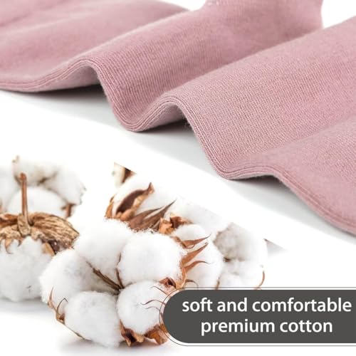 5-piece set of cotton socks, seamless craftsmanship elastic cuffs, comfortable midsole casual socks4