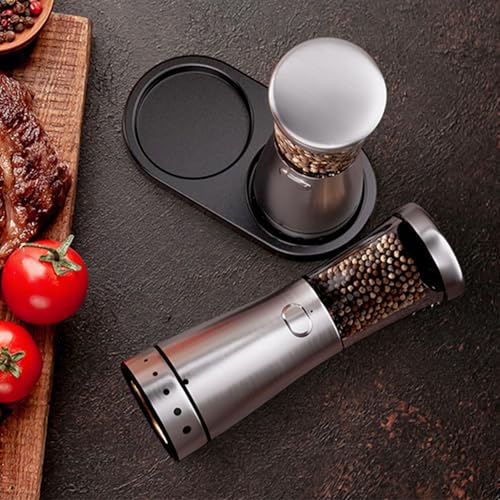 Moulin à sel électrique rechargeable Teksome idéal pour table de restaurant - 4