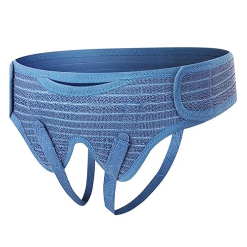 Faja para Hernia Inguinal Ajustable Azul Talla S miniatura 1