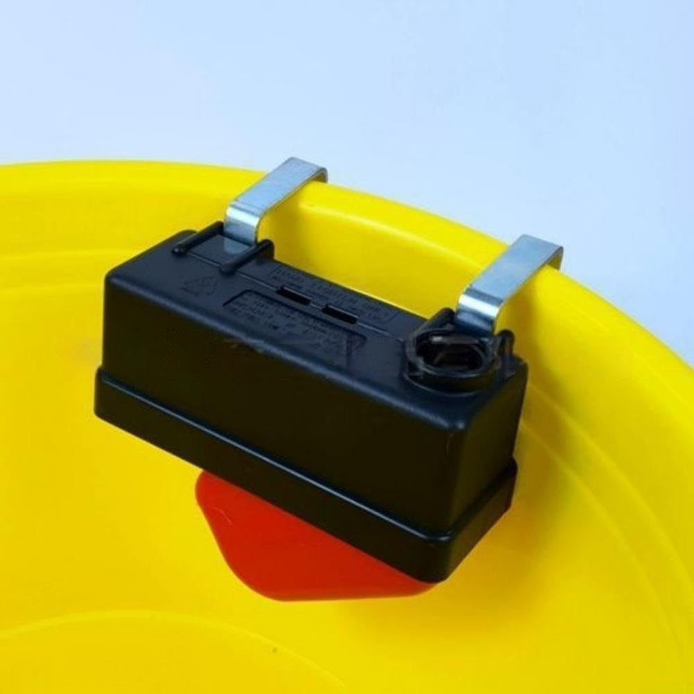 2er Pack Schwimmer Ventil für Viehtränken und Wassertanks, Automatische