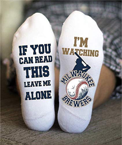 Milwaukee Socks Funny Birthday Men's Gift Baseball Team