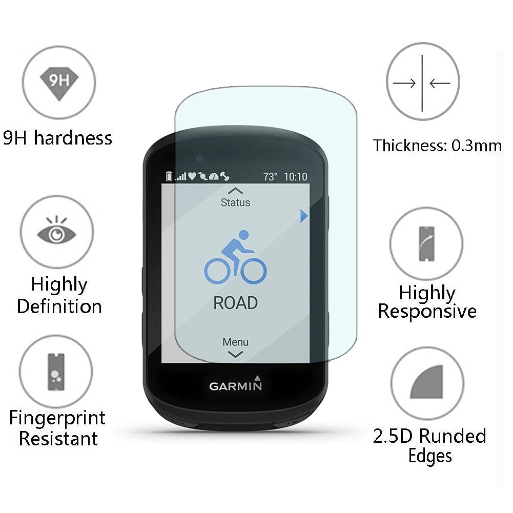 Amazon | Garmin Edge 830用スクリーンプロテクター (3+1パック