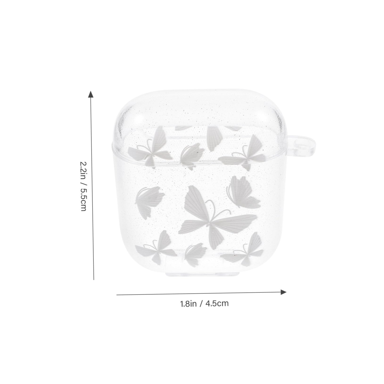 OSALADI 5piezas Funda De Protección para Auriculares con Cadena De Cuentas Estuche Compatible con y Diseño Único y Adorable Ligero y Resistente Caídas